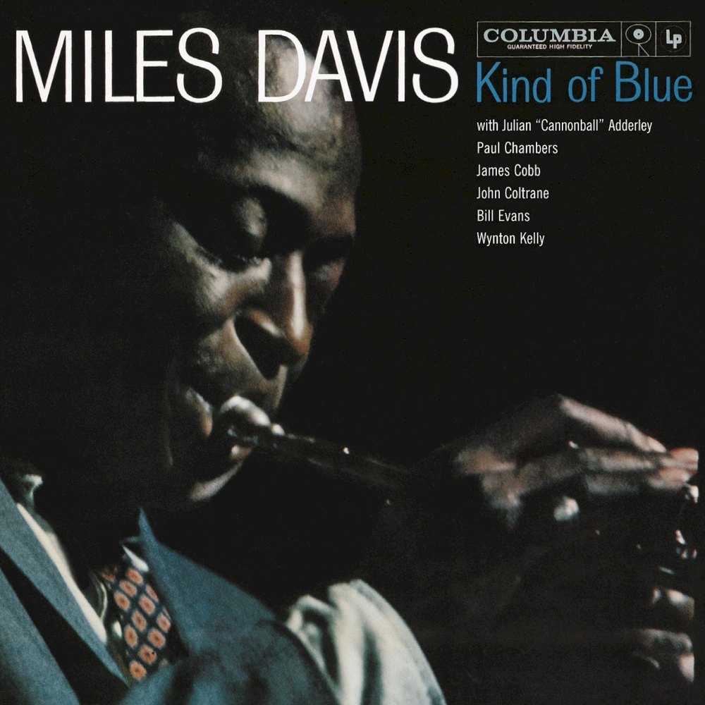 Album cover of Kind of Blue by Miles Davis